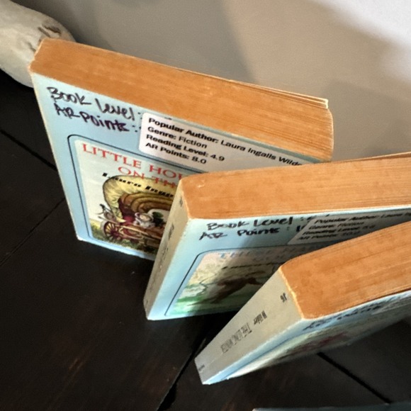 The Little House Books by Laura Ingalls Wilder - Complete Set of 8 Books - Picture 13 of 13